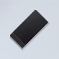 石黒製作所 プラパート スライドカバーコンセント・シングル 樹脂カバー 電源 黒 G121P-E-B 1個 474-5194（直送品）