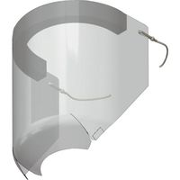 井口機工製作所 ISB フェイスシールド(立体) FS-S-001-40 1式 323-3507（直送品）