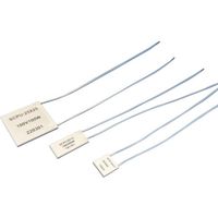 加島 マイクロセラミックヒータ SCPU10×10 40V 40W SCPU10-10 1枚 514-0555（直送品）