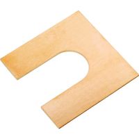 岩田製作所 IWATA ベース用シム(モーターベース) CUZN MB048048100 1枚 221-7443（直送品）