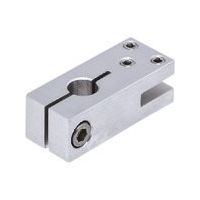 岩田製作所 IWATA 取付ベースC (丸シャフト用) FSFMBC010-10A 1個 222-9028（直送品）