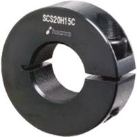 岩田製作所 IWATA スリットカラー 内径ネジ 黒染め SCS35H15C 1個 223-4964（直送品）