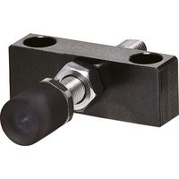 岩田製作所 IWATA リニアストッパーウレタンボルト付 LSZ-03N-U 1個 220-8077（直送品）