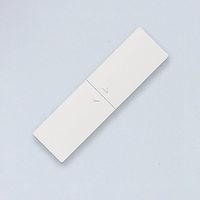 石黒製作所 プラパート スライドカバーコンセント・ダブル 樹脂カバー 電源/USB(中継) 白 G111P-USB-W 1個（直送品）