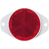 小糸製作所 小糸 リフレックスリフレクター 55A 赤 NRRP55ASG 1個 566-9605（直送品）