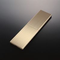 石黒製作所 プラパート スライドカバーコンセント・ダブル ステンレスカバー 電源2口 ゴールド G131S-E-GD 1個 474-5142（直送品）