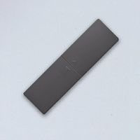 石黒製作所 プラパート スライドカバーコンセント・ダブル 樹脂カバー 電源2口 ダークグレー G111P-E-DG 1個 474-5118（直送品）