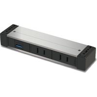 石黒製作所 プラパート カセット式コンセント G001 シルバー 電源2口/USBーA(中継) G001-3-EEA-S 1個（直送品）