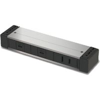 石黒製作所 プラパート カセット式コンセント G001 シルバー 電源1口/USBーC(中継)2口 G001-3-ECC-S 1個（直送品）