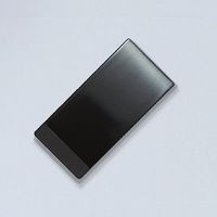 石黒製作所 プラパート スライドカバーコンセント・シングル ステンレスカバー 電源 クリアブラック G141S-E-CB 1個（直送品）