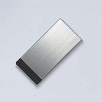 石黒製作所 プラパート スライドカバーコンセント・シングル ステンレスカバー USB(給電) シルバー G141S-UC-S 1個（直送品）