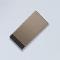 石黒製作所 プラパート スライドカバーコンセント・シングル ステンレスカバー USB(給電) ブロンズ G141S-UC-BZ 1個（直送品）