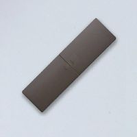 石黒製作所 プラパート スライドカバーコンセント・ダブル 樹脂カバー 電源2口 ブラウン G111P-E-BR 1個 474-5119（直送品）