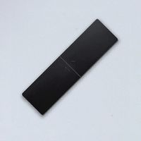 石黒製作所 プラパート スライドカバーコンセント・ダブル 樹脂カバー 電源2口 黒 G111P-E-B 1個 474-5096（直送品）