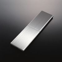 石黒製作所 プラパート スライドカバーコンセント・ダブル ステンレスカバー 電源/USB(中継) シルバー G131S-USB-S 1個（直送品）