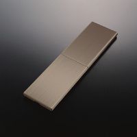 石黒製作所 プラパート スライドカバーコンセント・ダブル ステンレスカバー 電源/USB(給電) ブロンズ G131S-UCE-BZ 1個（直送品）