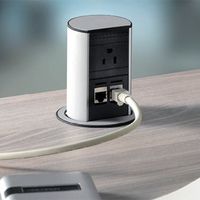 石黒製作所 プラパート BACHMANN エレベーター 電源/LAN2 G403-9280612 1個 476-9737（直送品）