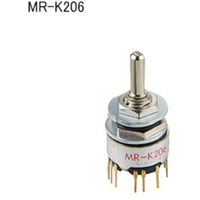 NKKスイッチズ ロータリスイッチ MRシリーズ MR-K206 1個 508-9747（直送品）