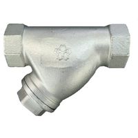 大和バルブ Y形ストレーナ 50A(10K、ステンレス、JV8ー2) S10SY 50A 1個 473-4274（直送品）