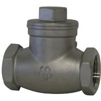 大和バルブ スイングチェッキ ステンレス 10K JV8 15A S10SC 1個 510-3717（直送品）