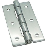 栃木屋 平型蝶番 TH-78SUS-8 1個 531-9225（直送品）