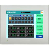 竹中電機 専用表示器GP4401TADーIRS(絶縁抵抗監視装置IRSオプション) GP4401TAD-IRS 1台 441-1175（直送品）