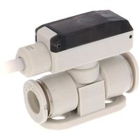 日本ピスコ ピスコ 小型圧力センサ11 正圧用 ユニオンタイプ センサヘッド アナログ出力タイプ SEU11-6UA 1個 423-4017（直送品）