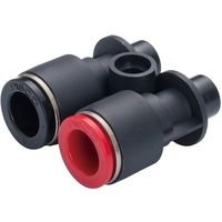 日本ピスコ PISCO 2回路ジャンクションブロック 107シリーズ 入力ポート MA107-10A 1個 423-4002（直送品）