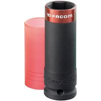 FACOM 薄口インパクトソケット NSI.21L 21mm 1/2Dr.メトリック 1個 450-6460（直送品）