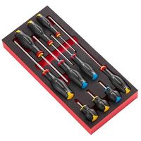 FACOM スクリュードライバーセット MODM.AT5 PROTWIST 10本入り 1個 450-4953（直送品）