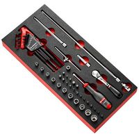 FACOM ソケットフォームモジュール MODM.RL2U 1/4 ロッキングラチェット アンド インチサイズ 1個 450-4948（直送品）