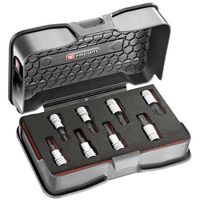 FACOM ソケットセット JTM.J8MGRPPB 3/8 メトリクス六角形OGV GRIPビット3mmー11mm 1個 450-4966（直送品）