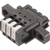 サトーパーツ 2ピース型スクリューレス端子台 SLー4500ーASJFシリーズ SL-4500-ASJF-2PB 1個 183-0833（直送品）