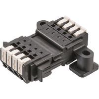 サトーパーツ 2ピース型スクリューレス端子台 SLー4500ーASHシリーズ SL-4500-ASH-5PB 1個 182-9948（直送品）