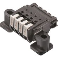 サトーパーツ 2ピース型スクリューレス端子台 SLー4500ーASJHシリーズ SL-4500-ASJH-5PB 1個 182-9954（直送品）