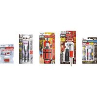 アネックスツール アネックス 2019年 先端工具5点セット ケース付 設備ルート向 SE5-19 1組(5セット) 535-2376（直送品）
