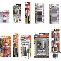 アネックスツール アネックス 2019年 先端工具10点セット ケース付 設備ルート向 SE10-19 1組(10セット) 535-2393（直送品）