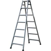 アルインコ 業務用はしご兼用脚立MXBーFS 天板高さ1.99m MXB210FS 1台 561-2475（直送品）