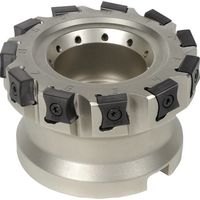 イスカル タングミル フェースミル F90LNーN15 F90LN D200-25-60-R-N15 1個 517-6522（直送品）