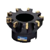 イスカル ヘリクアッド フェースミル F90SPー10 F90SP D 50-22-CP10 1個 517-6590（直送品）