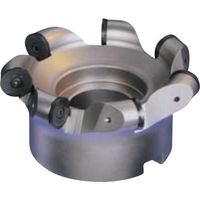 イスカル ラウンドミル 丸駒チップ フェースミル FR D105A125-07-40-20 1個 517-7332（直送品）