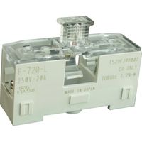 サトーパーツ ヒューズホルダFー720ネジ締付端子溶断表示付10.31X38.1 F-720-L 1個 788-9518（直送品）
