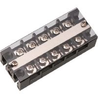 サトーパーツ 中継用2列型端子台 MLー11ー50Fシリーズ 500Vー50A ML-11-50F-13P 1個 183-1378（直送品）