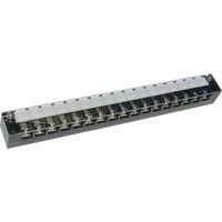 サトーパーツ 中継用2列型端子台 MLー1シリーズ 300Vー15A 極数17 ML-1-17P 1個 788-9704（直送品）