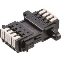 サトーパーツ 2ピース型スクリューレス端子台 SLー4500ーASVシリーズ SL-4500-ASV-5PB 1個 183-0838（直送品）