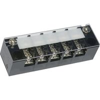 サトーパーツ 中継用2列型端子台 MLー1シリーズ 300Vー15A 極数5 ML-1-5P 1個 788-9721（直送品）