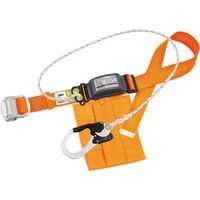 サンコー タイタン SNHロープ式胴ベルト イエロー SNHN-YL 1本 255-0891（直送品）