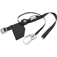 タイタン 胴ベルト型ロック付き巻取式 シングル REELOCK S2NEO 130kg仕様 ブラック SLN505-130-BL 1本（直送品）