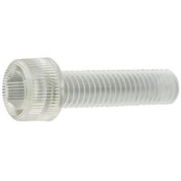 SUNCO ポリカ CAP 5 X 12 (19本入り) K0-00-A000-0050-0120-00-19P 1パック(19本)（直送品）