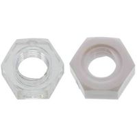 SUNCO ポリカ 6角ナット M 3 (80本入り) K0-00-N000-0030-0000-00-80P 1パック(80本)（直送品）